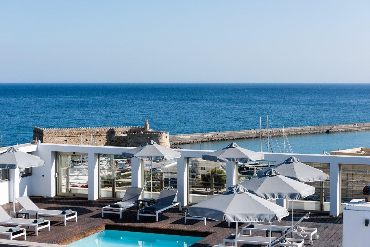 Aquila Atlantis Hotel Kandiye Dış mekan fotoğraf The fortress of Kos