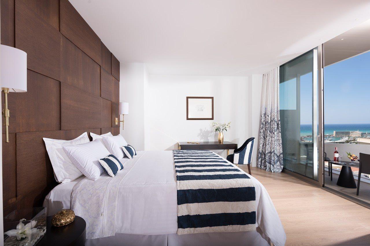 Aquila Atlantis Hotel Kandiye Dış mekan fotoğraf A bedroom at the hotel