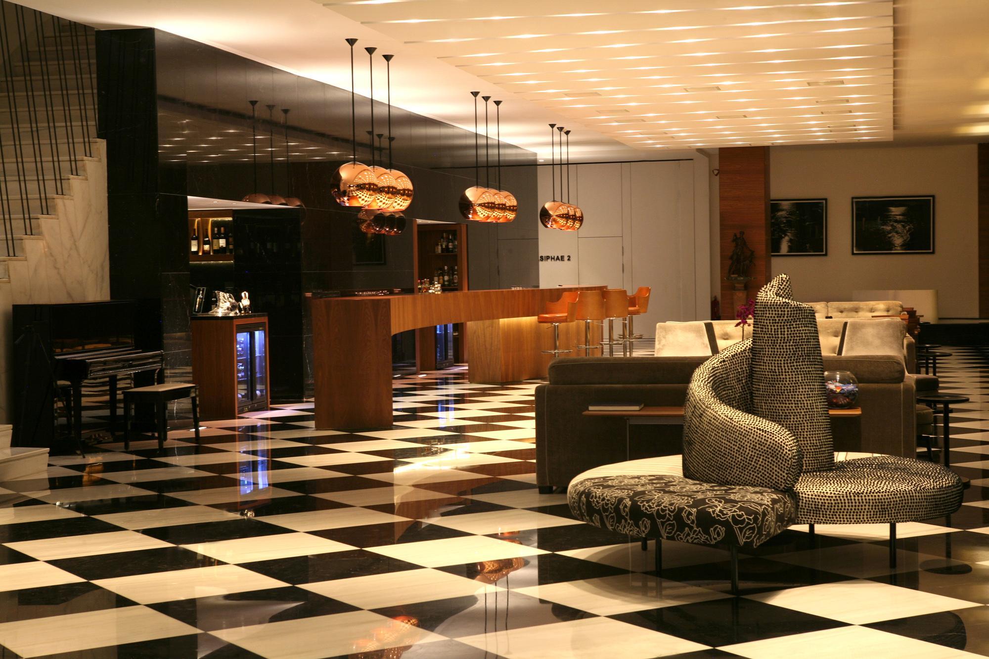 Aquila Atlantis Hotel Kandiye Dış mekan fotoğraf The lobby of the hotel
