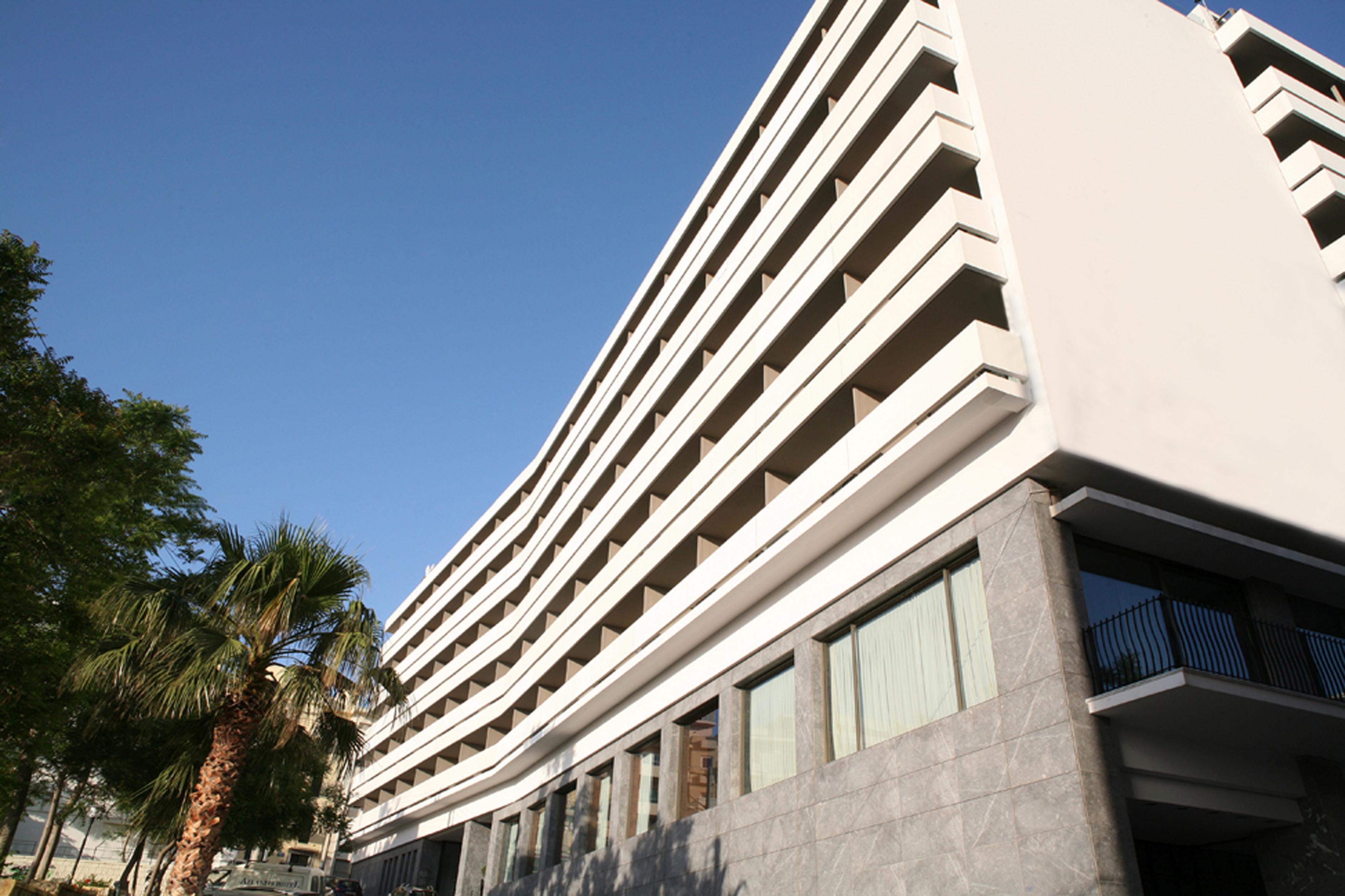 Aquila Atlantis Hotel Kandiye Dış mekan fotoğraf The hotel in 2011