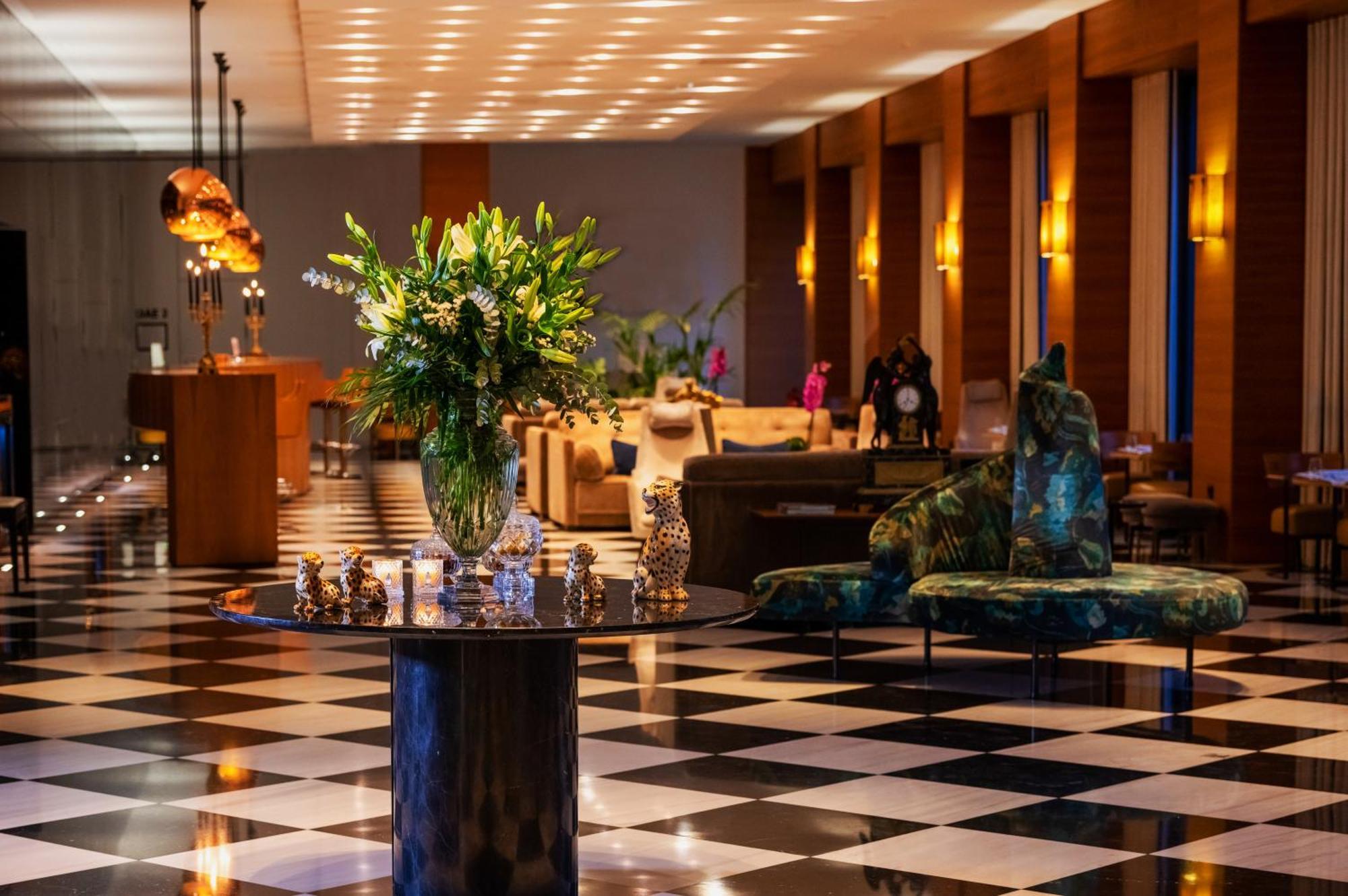 Aquila Atlantis Hotel Kandiye Dış mekan fotoğraf Lobby