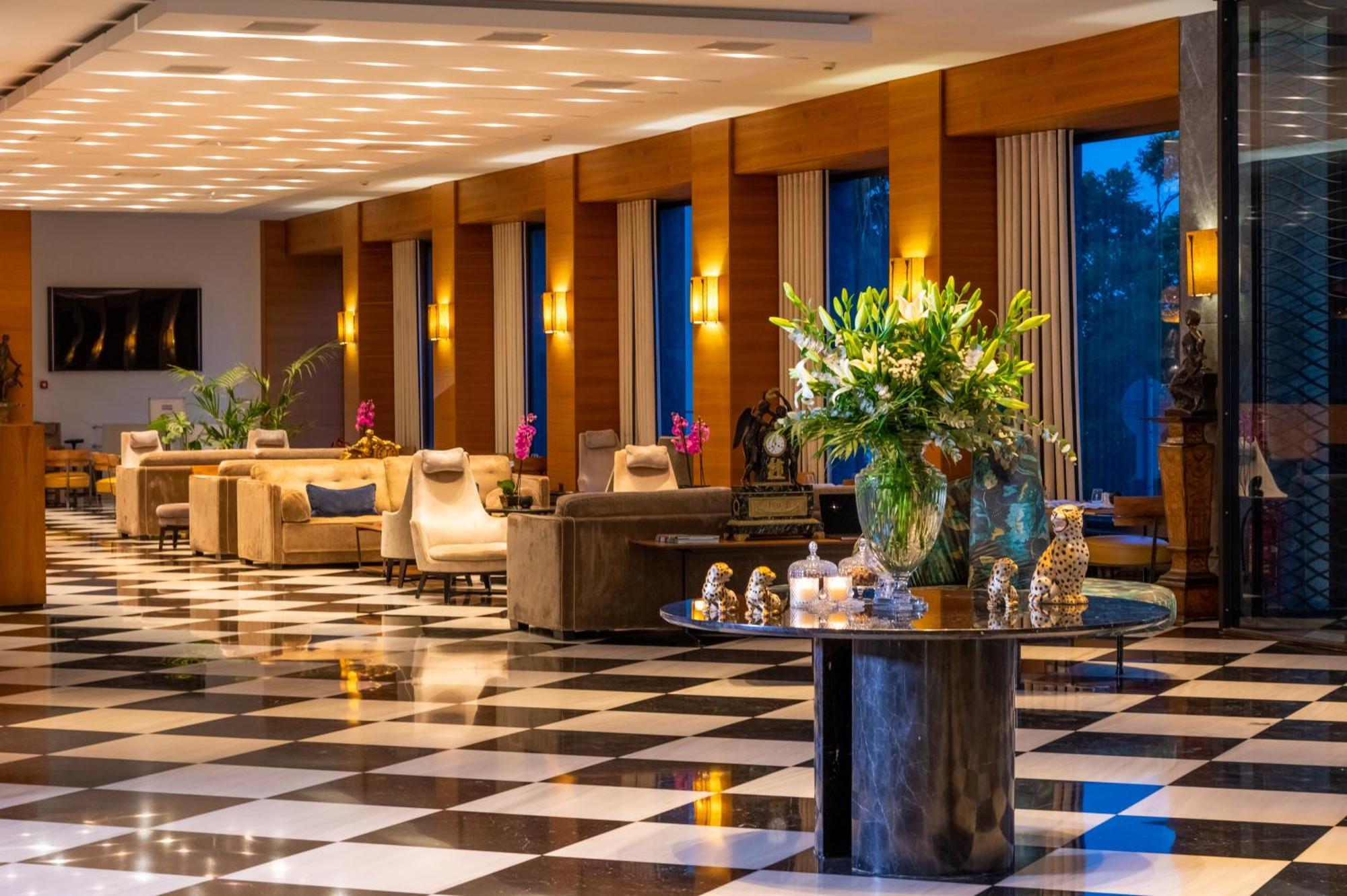 Aquila Atlantis Hotel Kandiye Dış mekan fotoğraf Lobby