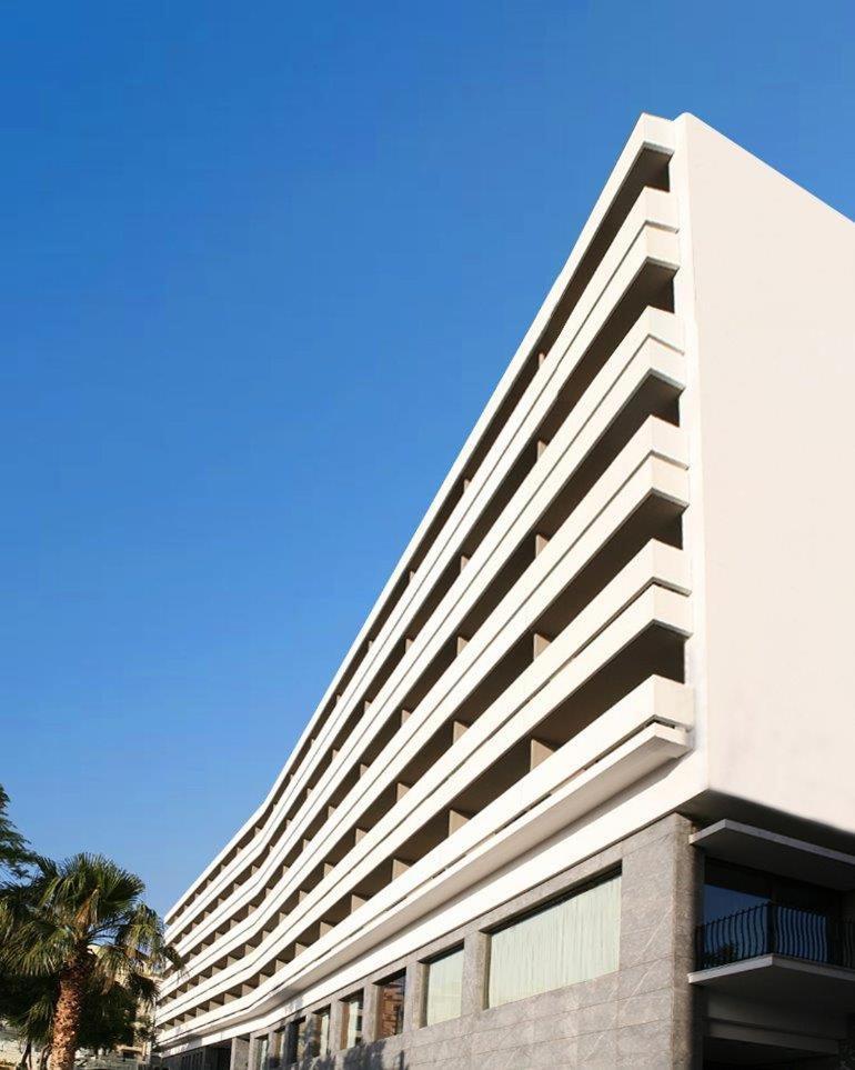 Aquila Atlantis Hotel Kandiye Dış mekan fotoğraf The 1960s extension