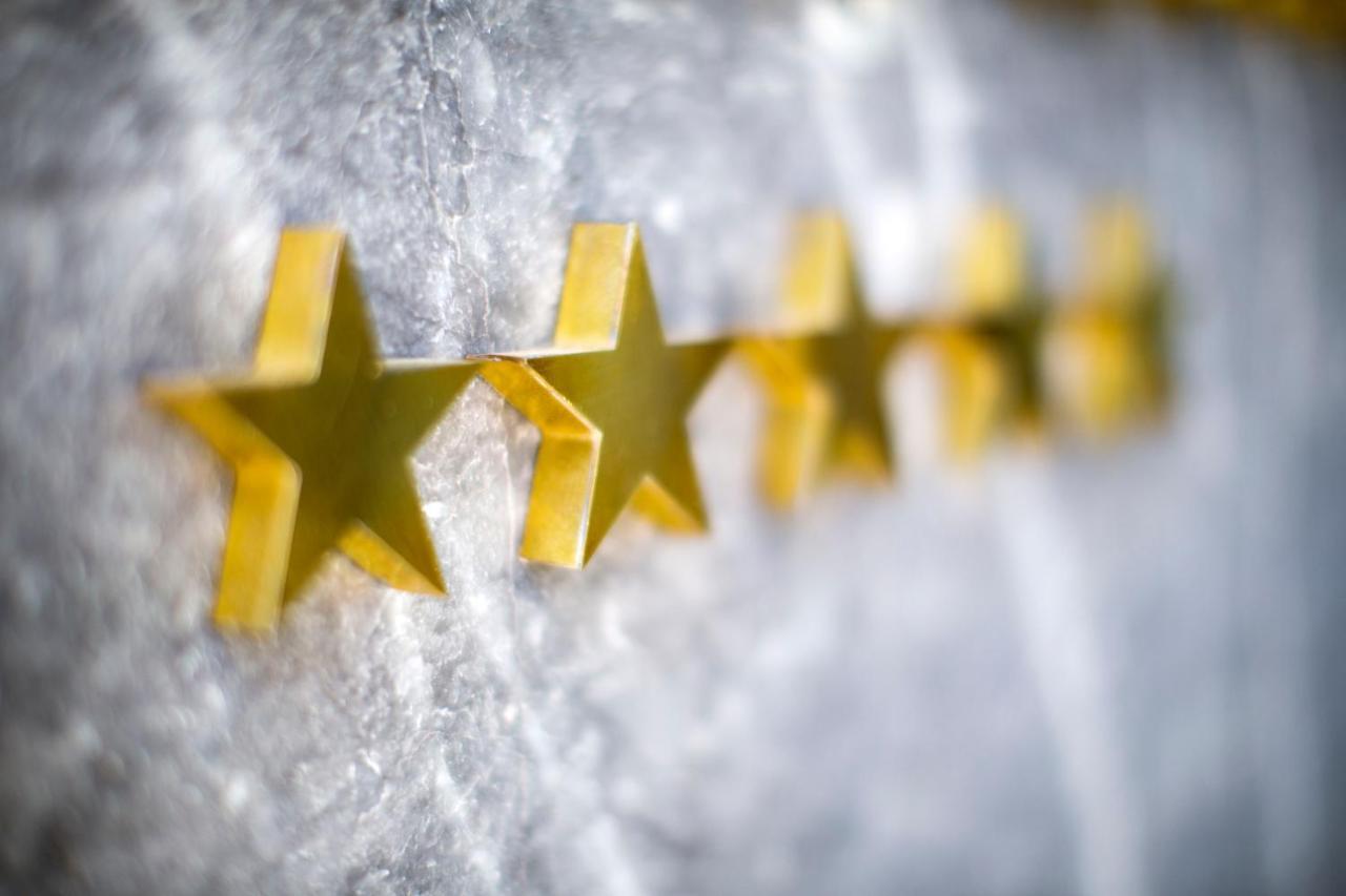 Aquila Atlantis Hotel Kandiye Dış mekan fotoğraf Rating stars