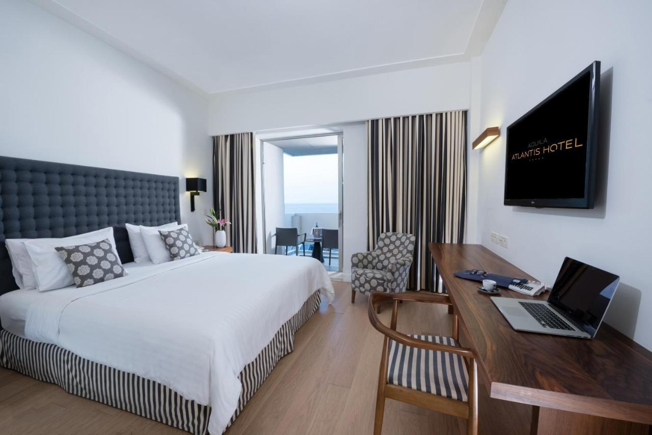Aquila Atlantis Hotel Kandiye Dış mekan fotoğraf Deluxe room