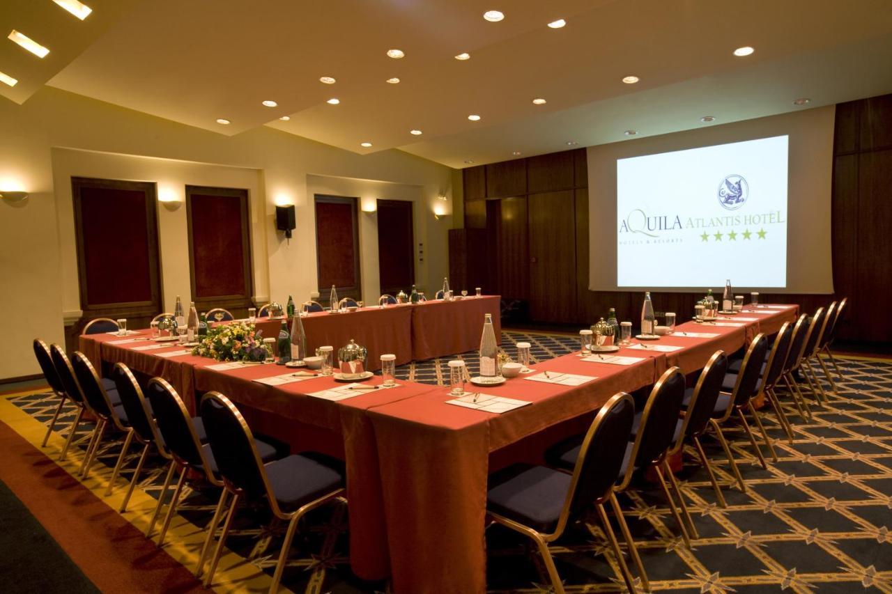 Aquila Atlantis Hotel Kandiye Dış mekan fotoğraf Meeting room