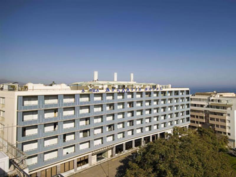 Aquila Atlantis Hotel Kandiye Dış mekan fotoğraf The University of Patras