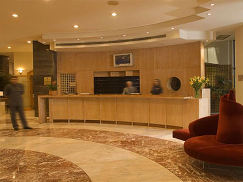 Aquila Atlantis Hotel Kandiye Dış mekan fotoğraf The lobby of the hotel