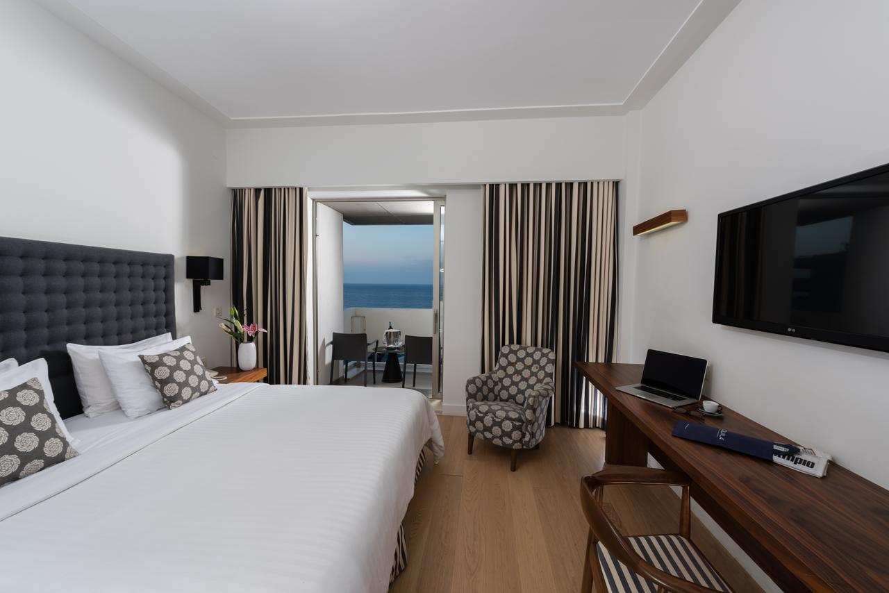 Aquila Atlantis Hotel Kandiye Dış mekan fotoğraf Deluxe room with sea view