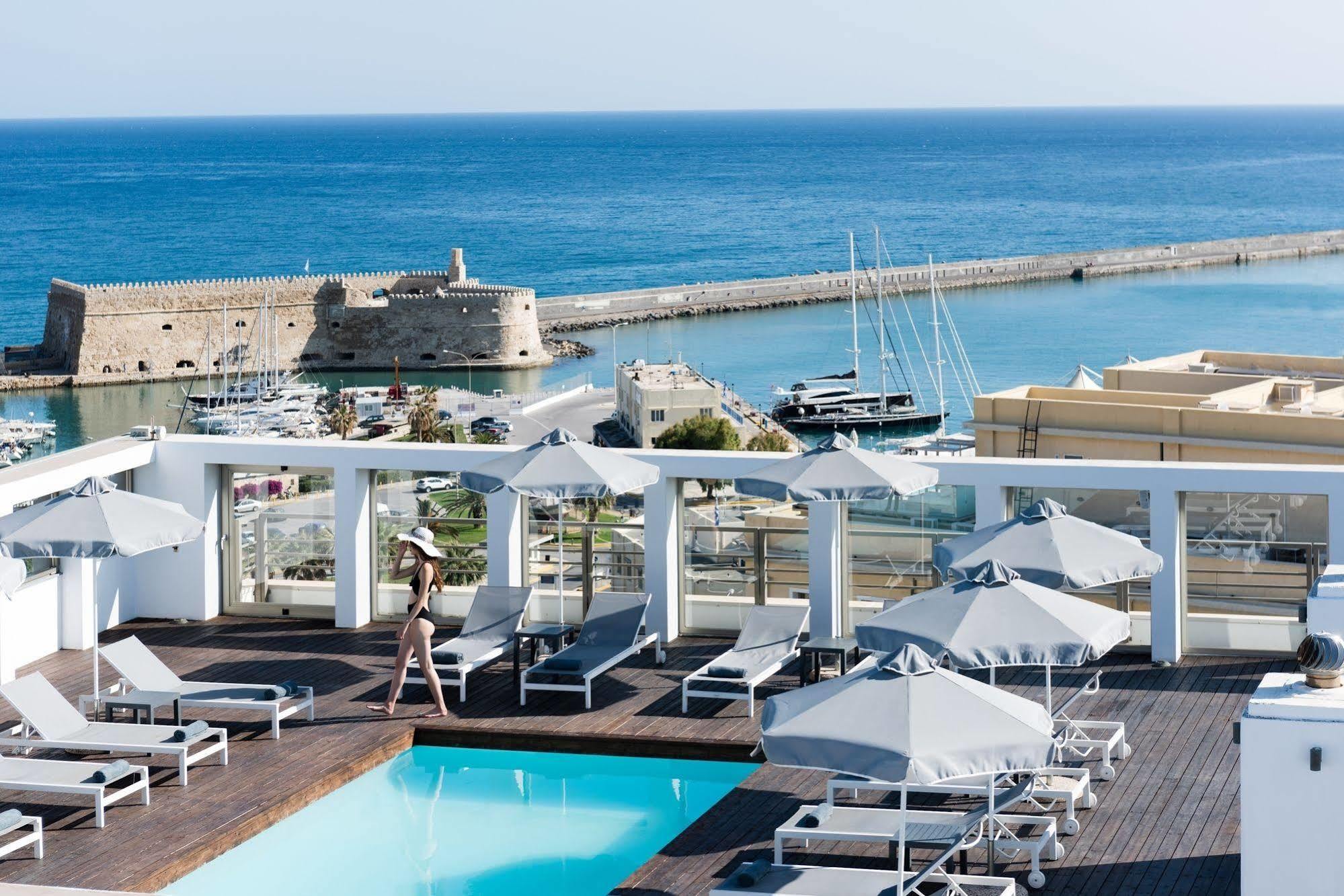 Aquila Atlantis Hotel Kandiye Dış mekan fotoğraf The Fort