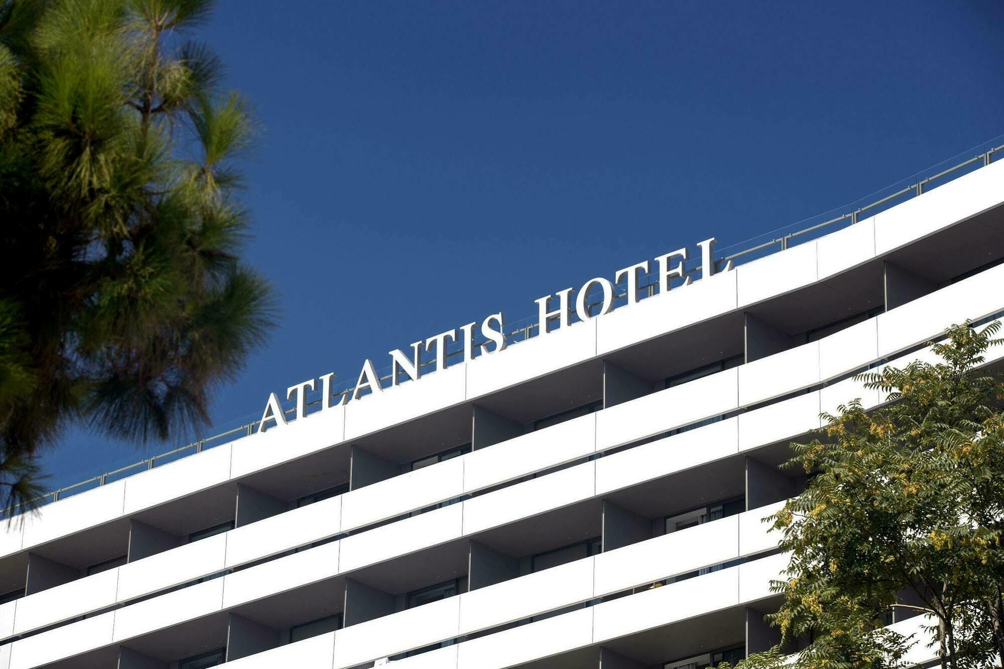 Aquila Atlantis Hotel Kandiye Dış mekan fotoğraf Atlantis Hotel